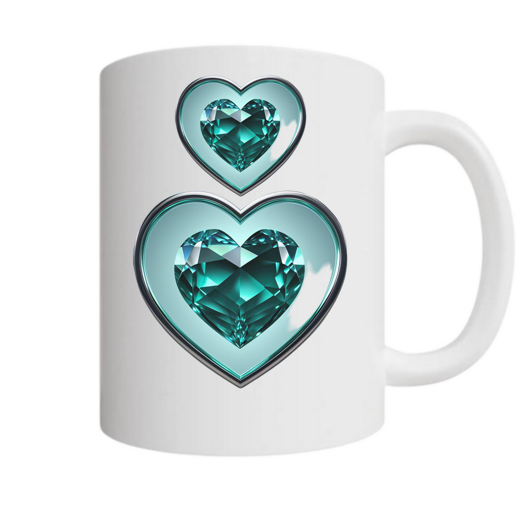 Mugs & Hugs 35 - Ceramic Mug (ArtzyAi)