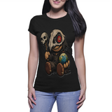 E Boy - Ladies crew neck t-shirt (Riotwear SA)