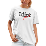 IDIOT PROOF-Unisex t-shirt (Moretega)