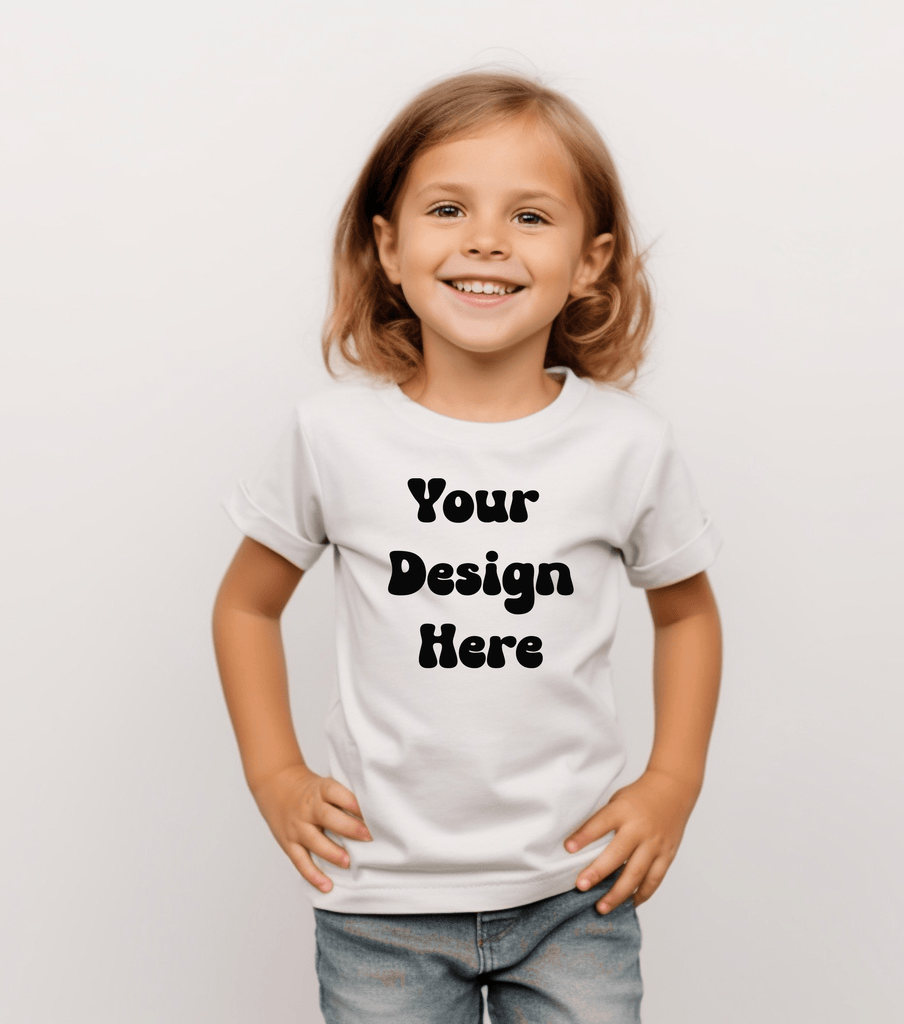 Design A T-shirt - Customize Kids Short Sleeve T-shirt