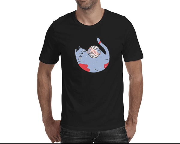Yarn Playful (Men's T-shirt)