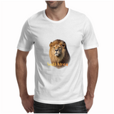Majestic Lion -South Africa-Men's T-Shirt(Podpop)