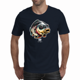 Big-Eyed Carp - Men's Tee (Carp Adventures SA)