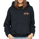 MORETEGA-Pocket Logo Unisex Hoodie (Moretega)