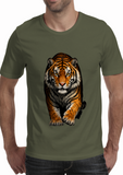 Tiger Prowl-Men's T-Shirt (Podpop)