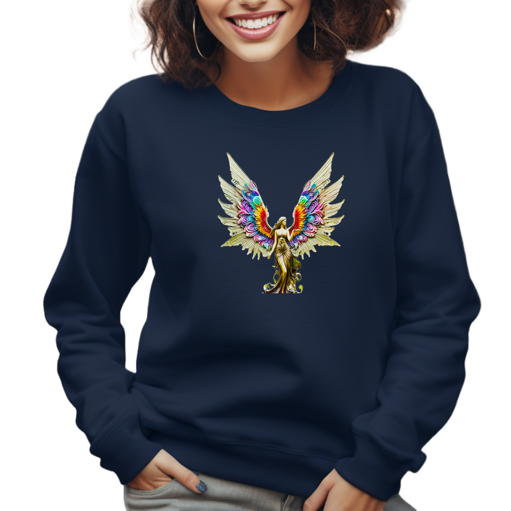 Fairy Grove 5 - Unisex Sweater (ArtzyAi)