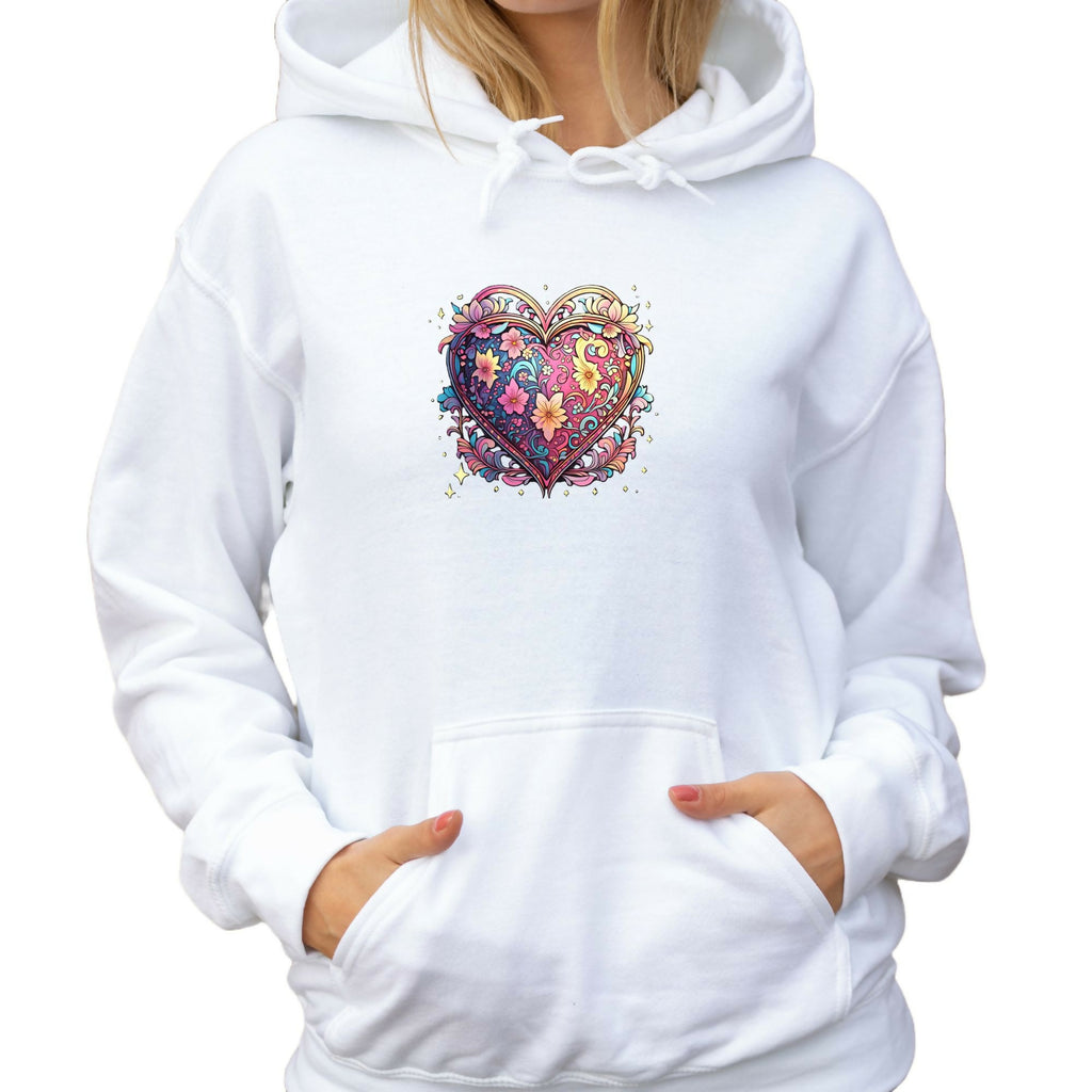 Wrap Her in Love 53 - Unisex Hoodie (ArtzyAi)