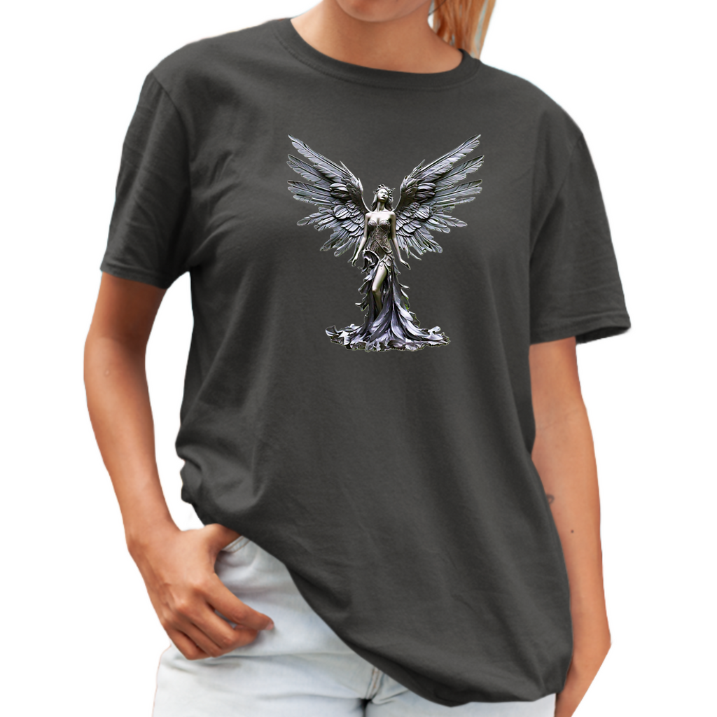 SILVER FAIRY 5 - Unisex T-Shirt (ArtzyAi)