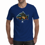 Battle Scarred Carp - Men's Tee (Carp Adventures SA)