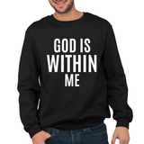 God is within Me - Unisex Sweatshirt (Rooted in Purpose)