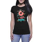 Exercise doughnut - Women's T-shirt (Cici.N)