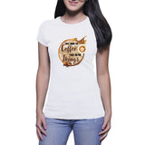 Coffee and do things - Women's T-shirt (Cici.N)