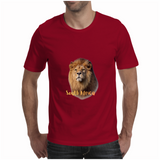 Majestic Lion -South Africa-Men's T-Shirt(Podpop)