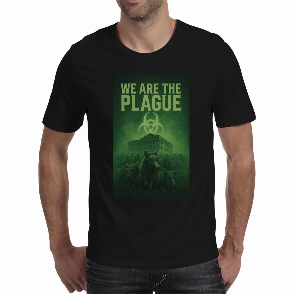 We are the plague-Men's t-shirt (Riotwear SA)