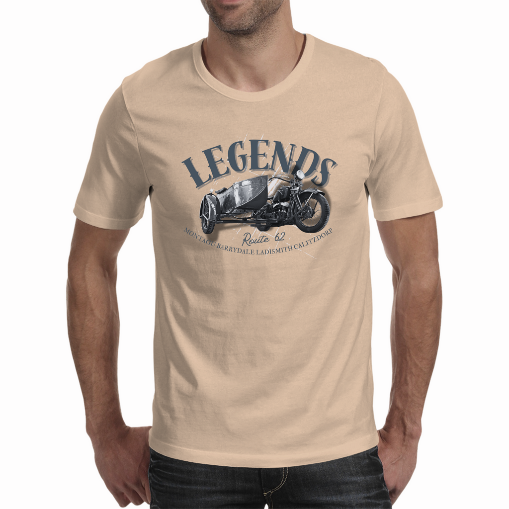 R 62 Legends - Men's T - Shirt ( Route 62 T'S )