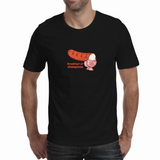 Breakfast of champions (Sausage) - Unisex T-shirt (NovelThredds)