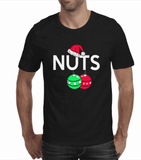 Funny Christmas Tees | Matching Chest Nut (Men and Ladies)