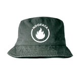 NDOFAYA (FLAME) - Washed Bucket Hat (KABELOSCOPE)