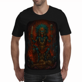 Mictlantecuhtli Mens T-shirt - (Riotwear S.A)