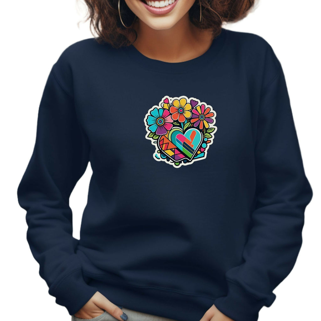 Whispers of Love 3 - Unisex Sweater (ArtzyAi)