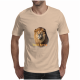 Majestic Lion -South Africa-Men's T-Shirt(Podpop)