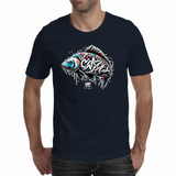 Graffiti Style Carp - Men's Tee (Carp Adventures SA)
