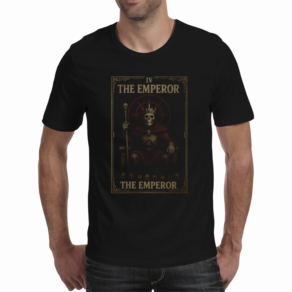 The Emperor Mens T - shirt (Riotwear SA)
