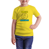 WA3_logo - Boys' T-shirt (WilleAkk3dis Art)