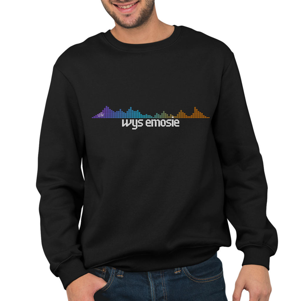 Wys Emosie - Unisex Sweatshirt- (MidNiteFB)