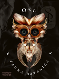 OWL Crest - Mens T-shirt (Fauna Botanica)
