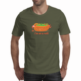 I'm on a roll - Unisex T-shirt (NovelThredds)