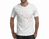 Christmas Tshirts | My Favorite Color is Christmas Lights (Men)