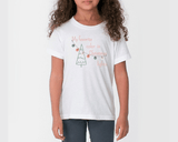 Christmas Tshirts | My Favorite Color is Christmas Lights (Kids)