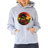 Sour CherryFire Reggae Sunset - Unisex Hoodie - (MidNiteFB)