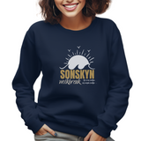 Sonskyn Wolkbreuk - Unisex Sweatshirt - (MidNiteFB)