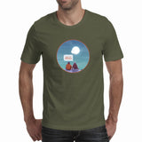 Mooning - Unisex T-shirt (NovelThredds)