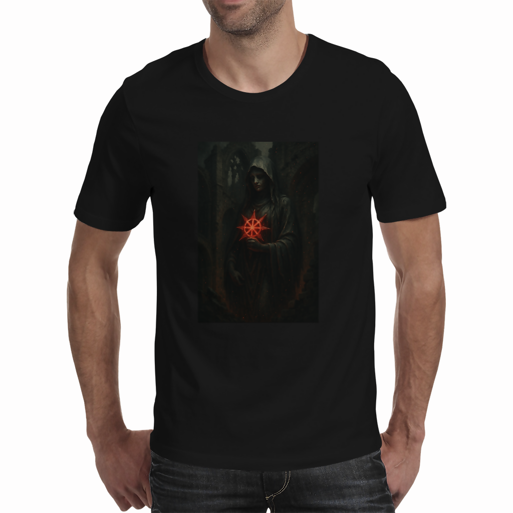 Hymns of a broken god-Men's t-shirt (Riotwear SA)