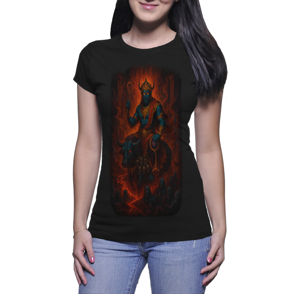Yama Ladies T-shirt - (Riotwear S.A)