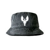 ANGEL - Washed Bucket Hat (KABELOSCOPE)