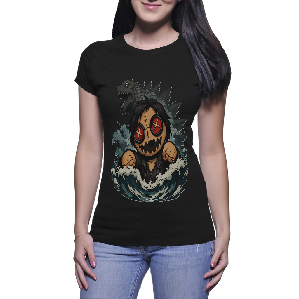 L Boy - Ladies crew neck T-Shirt (Riotwear SA)