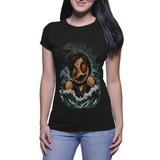 L Boy - Ladies crew neck T-Shirt (Riotwear SA)