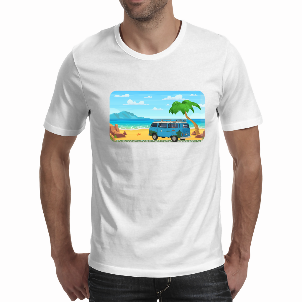 K1 - Men's White T-shirt ( CAE Style)