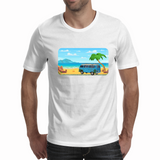 K1 - Men's White T-shirt ( CAE Style)
