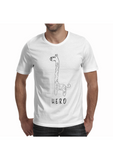 Gerry the giraffe White shirt