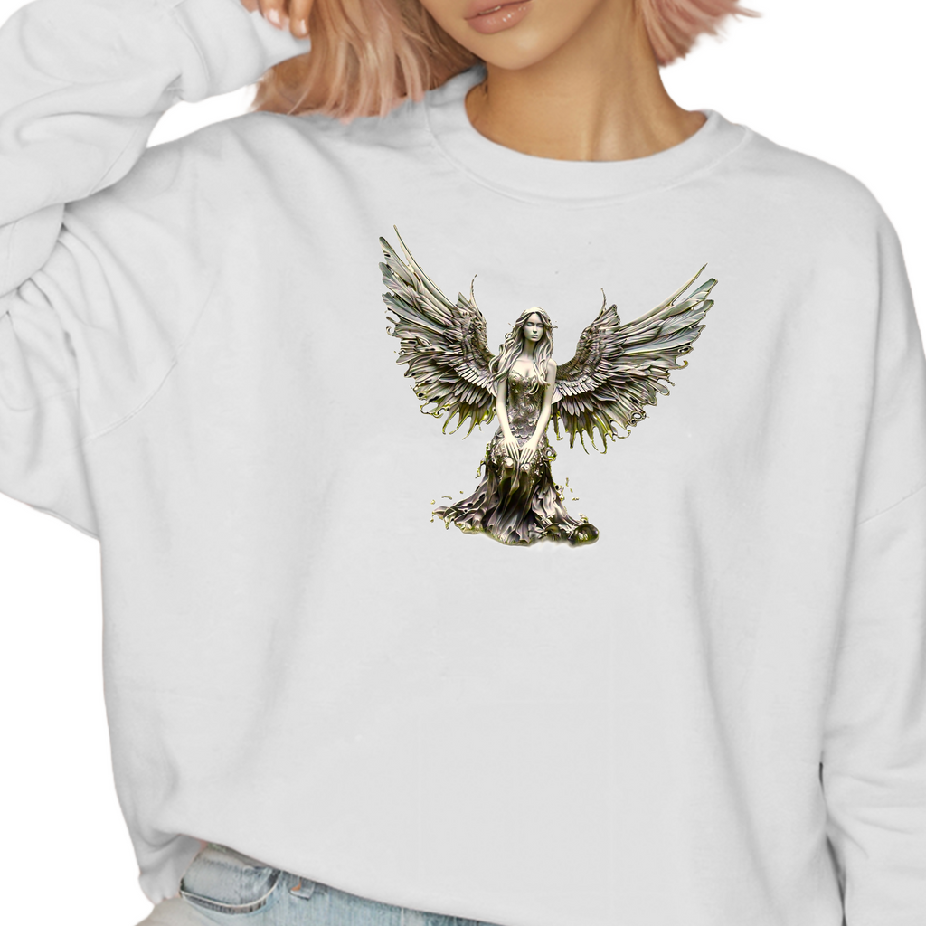 Whispering Wings 11 - Unisex Sweater (ArtzyAi)