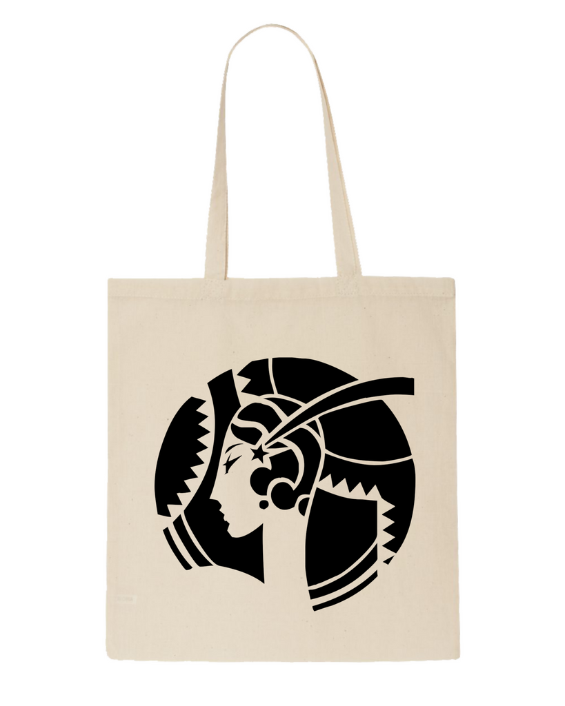 Flapper Girl-Tote Bag (Moretega)