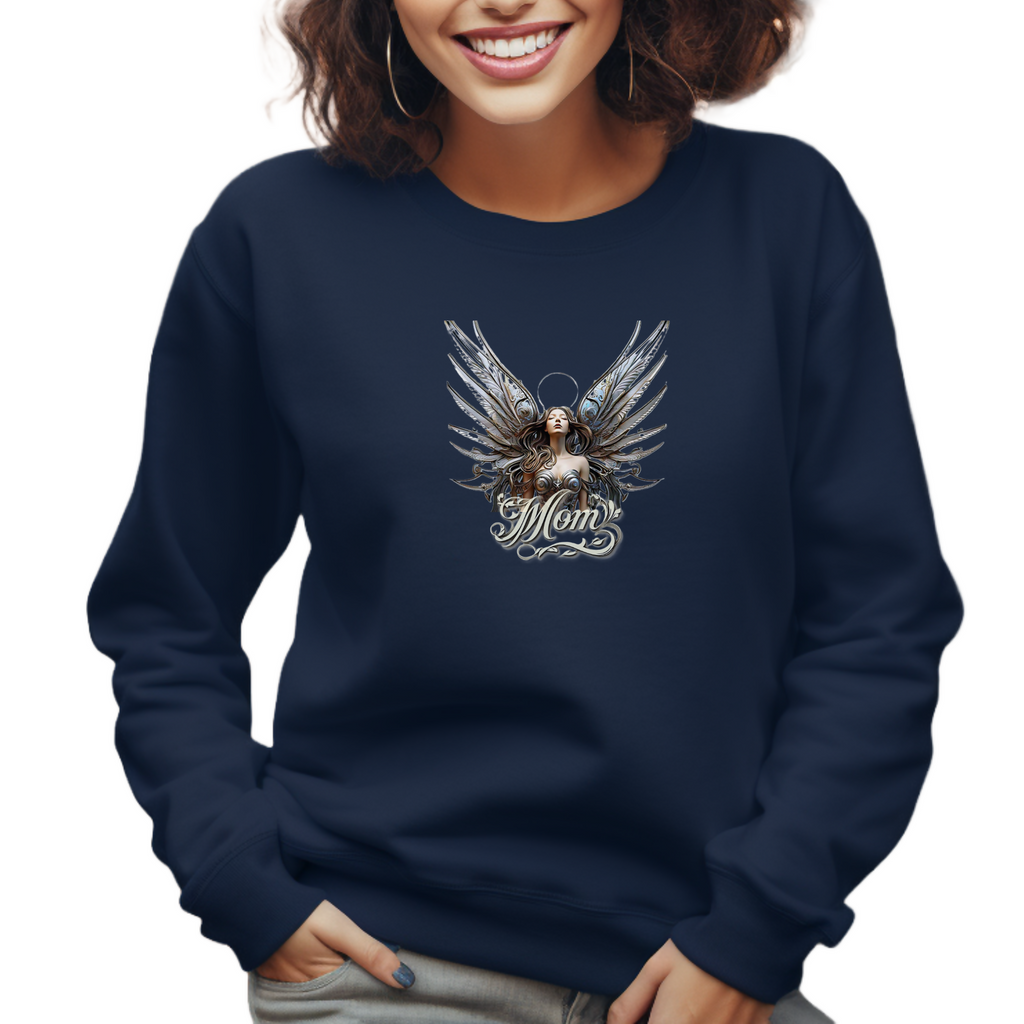 Whispering Wings 20- Unisex Sweater (ArtzyAi)