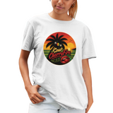 Sour CherryFire Reggae Sunset - Unisex T-shirt - (MidNiteFB)