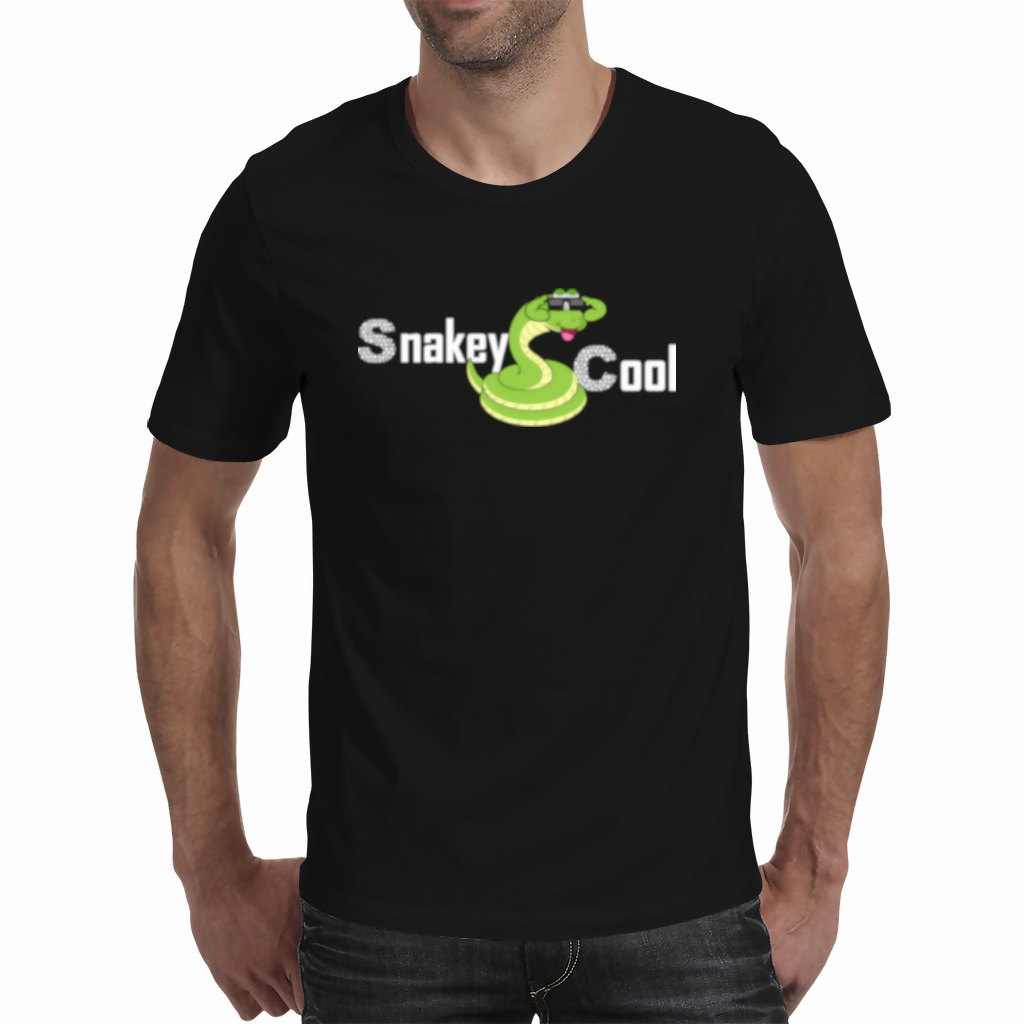 SNAKEY-Mens Colour T-shirt (Moretega)