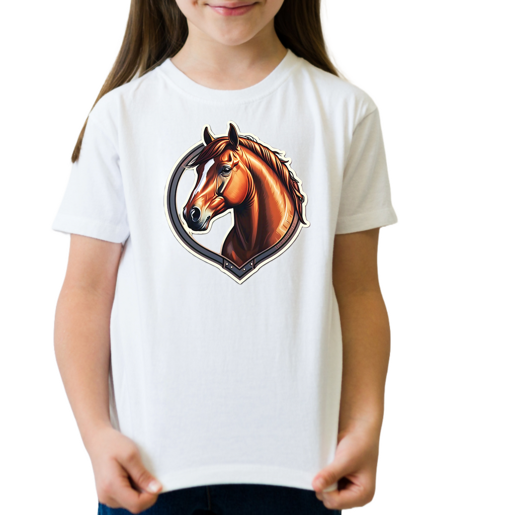 Pony Pals 6 - Kids T-Shirt (ArtzyAi)